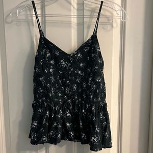 AMERICAN EAGLE FLORAL TANK TOP